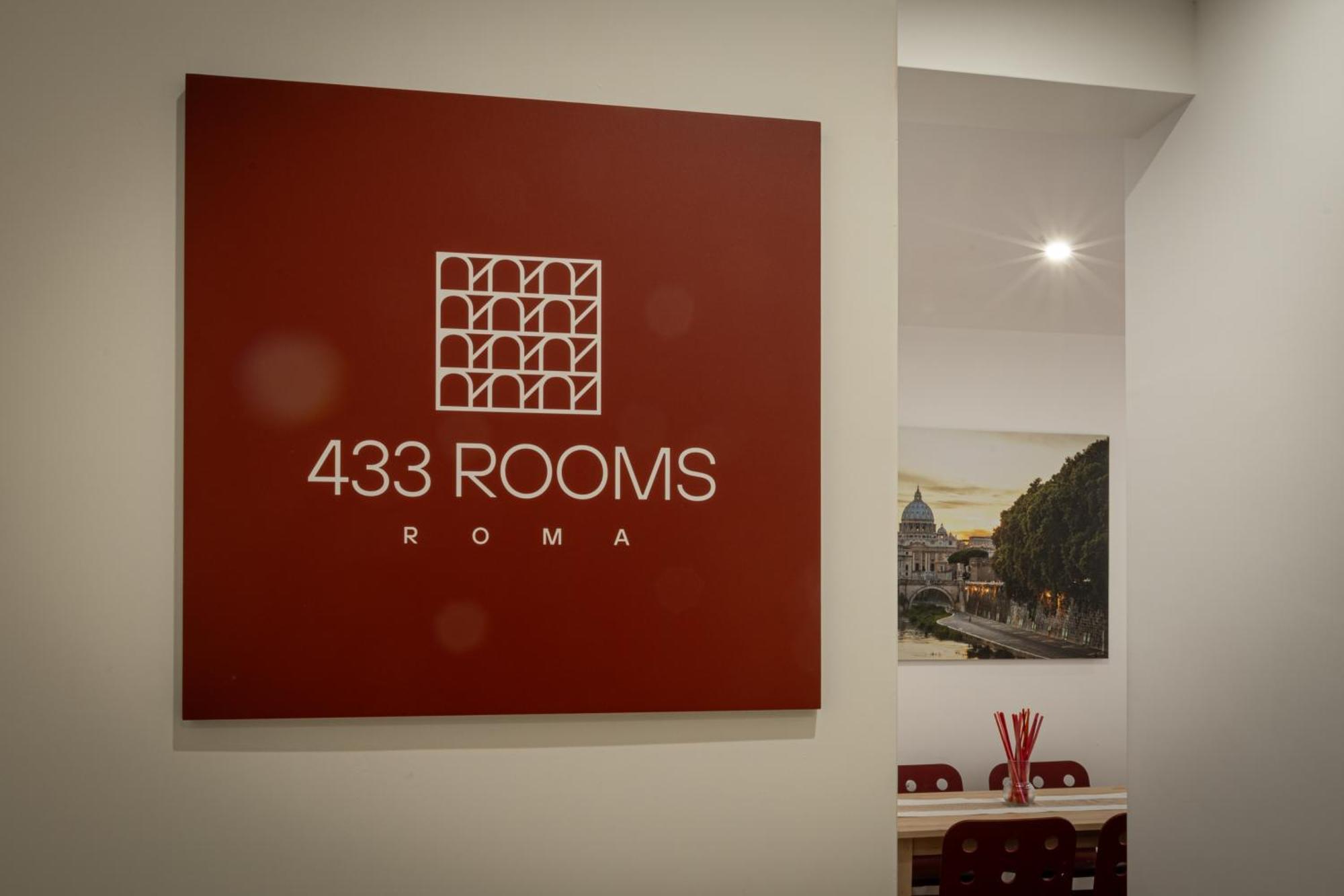 433 Rooms Roma Exterior photo